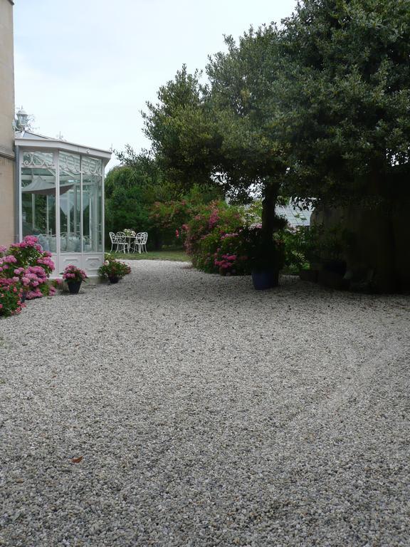 Les Lilas De Bellefontaine 바이외 객실 사진